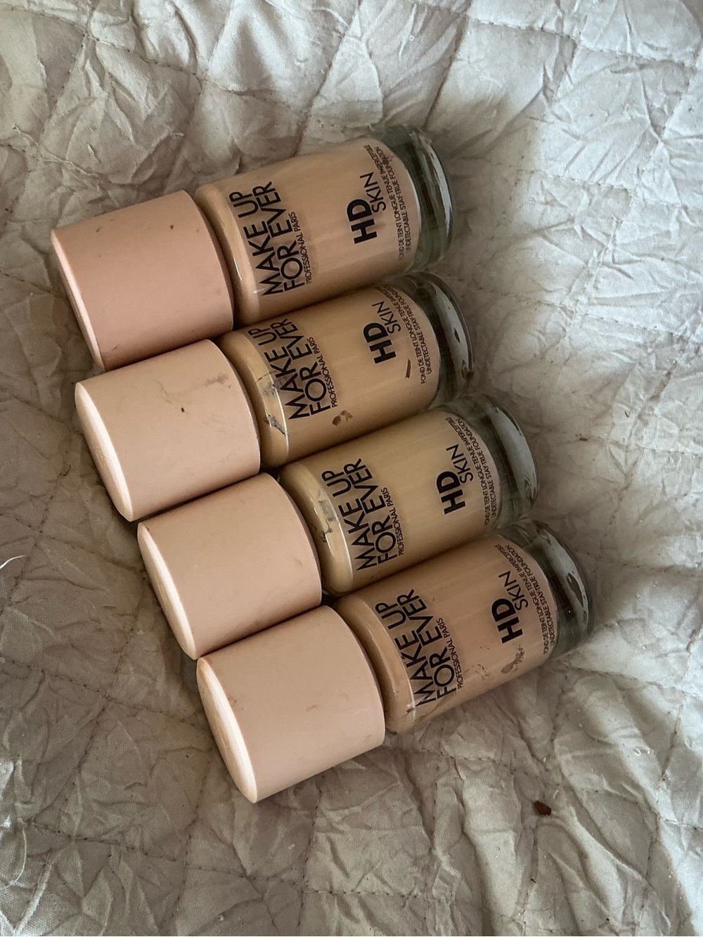 Makeup Forever HD Skin Liquid Foundation - Light Beige Collection